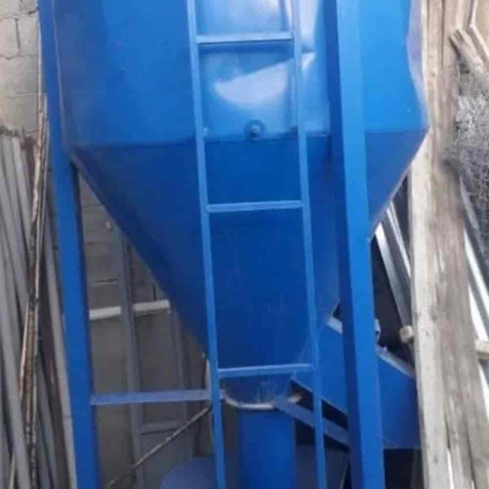 One -ton mixer