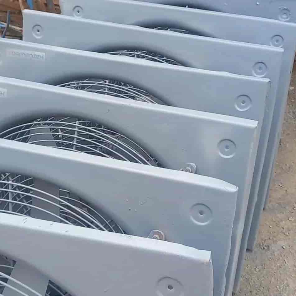 Single -phase industrial ventilation